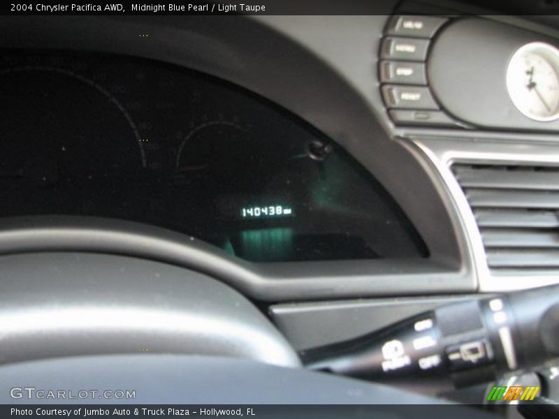 Midnight Blue Pearl / Light Taupe 2004 Chrysler Pacifica AWD