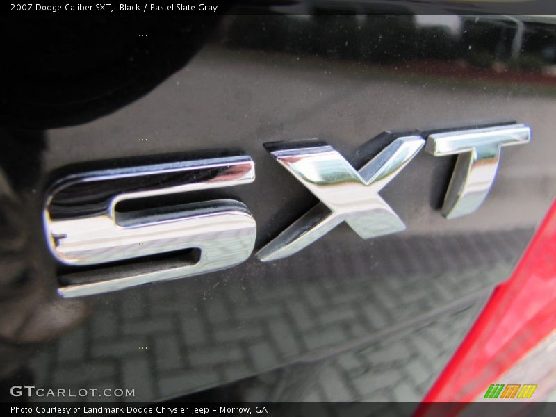 Black / Pastel Slate Gray 2007 Dodge Caliber SXT