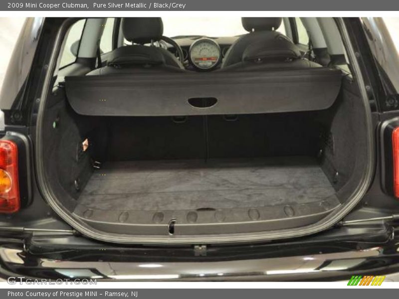 Pure Silver Metallic / Black/Grey 2009 Mini Cooper Clubman
