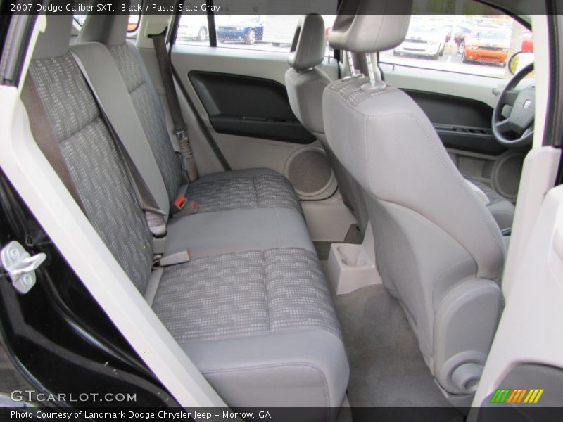 Black / Pastel Slate Gray 2007 Dodge Caliber SXT