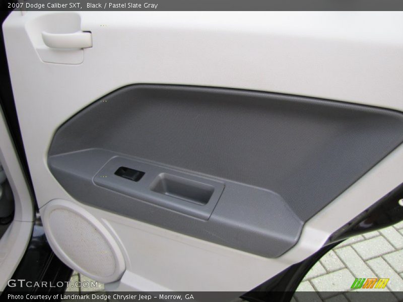 Black / Pastel Slate Gray 2007 Dodge Caliber SXT