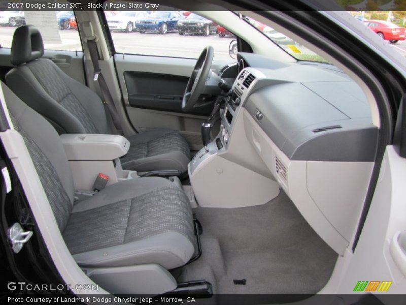 Black / Pastel Slate Gray 2007 Dodge Caliber SXT