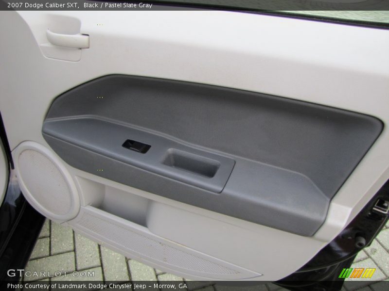 Black / Pastel Slate Gray 2007 Dodge Caliber SXT
