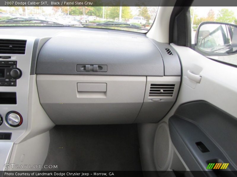 Black / Pastel Slate Gray 2007 Dodge Caliber SXT