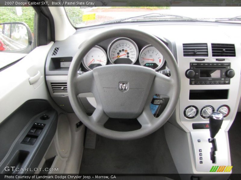 Black / Pastel Slate Gray 2007 Dodge Caliber SXT