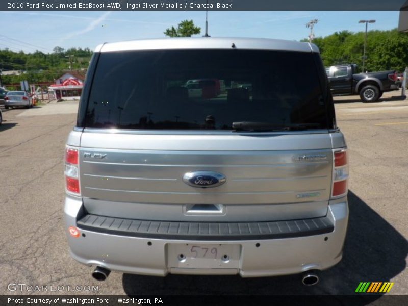  2010 Flex Limited EcoBoost AWD Ingot Silver Metallic