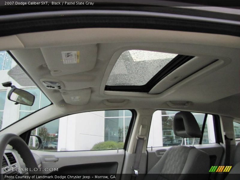Black / Pastel Slate Gray 2007 Dodge Caliber SXT