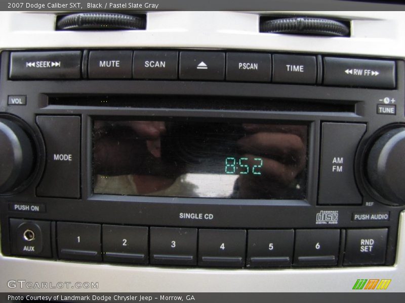 Black / Pastel Slate Gray 2007 Dodge Caliber SXT