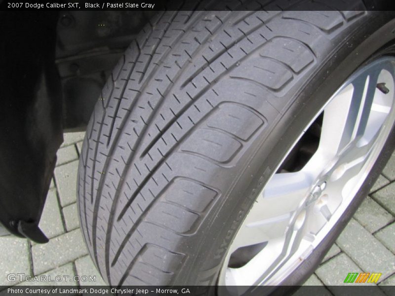 Black / Pastel Slate Gray 2007 Dodge Caliber SXT