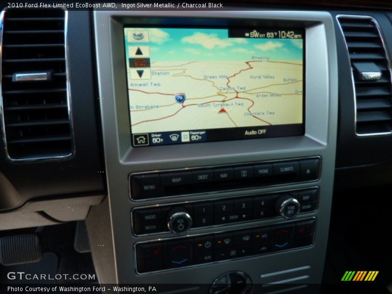 Navigation of 2010 Flex Limited EcoBoost AWD