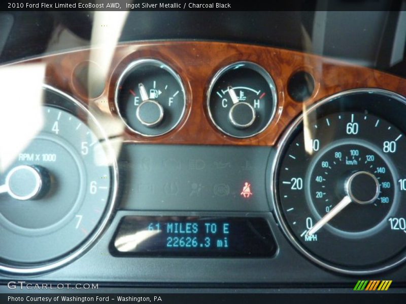  2010 Flex Limited EcoBoost AWD Limited EcoBoost AWD Gauges