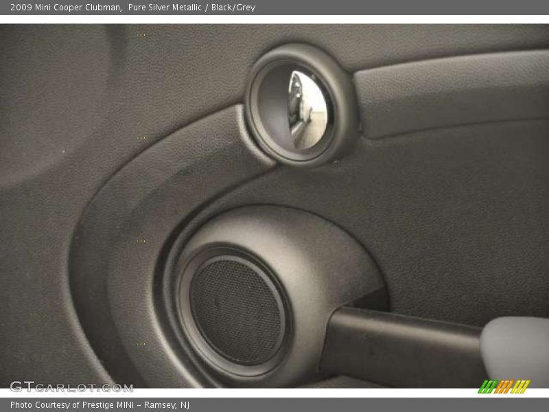 Pure Silver Metallic / Black/Grey 2009 Mini Cooper Clubman