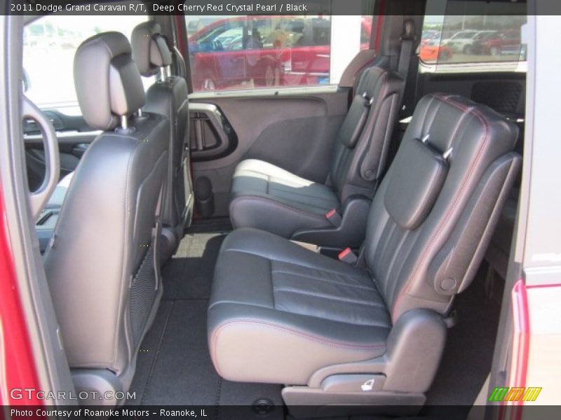  2011 Grand Caravan R/T Black Interior