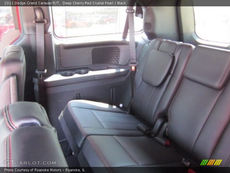  2011 Grand Caravan R/T Black Interior