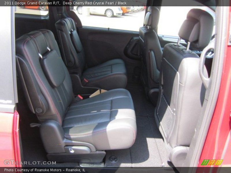  2011 Grand Caravan R/T Black Interior