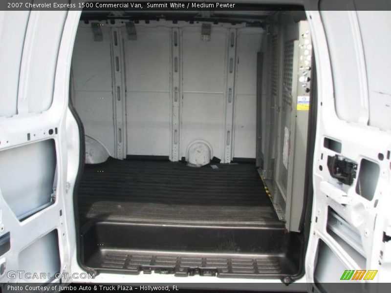 Summit White / Medium Pewter 2007 Chevrolet Express 1500 Commercial Van