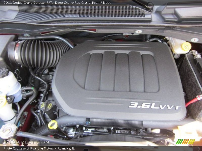  2011 Grand Caravan R/T Engine - 3.6 Liter DOHC 24-Valve VVT Pentastar V6