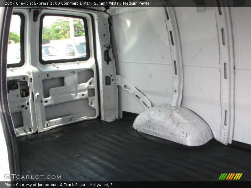 Summit White / Medium Pewter 2007 Chevrolet Express 1500 Commercial Van