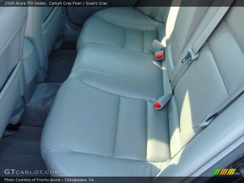 Carbon Gray Pearl / Quartz Gray 2006 Acura TSX Sedan