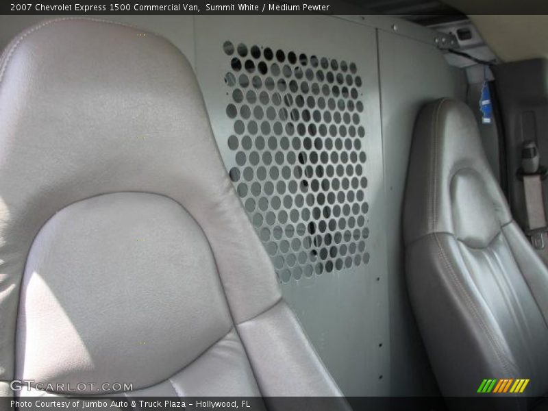Summit White / Medium Pewter 2007 Chevrolet Express 1500 Commercial Van