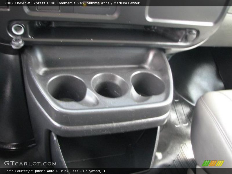 Summit White / Medium Pewter 2007 Chevrolet Express 1500 Commercial Van