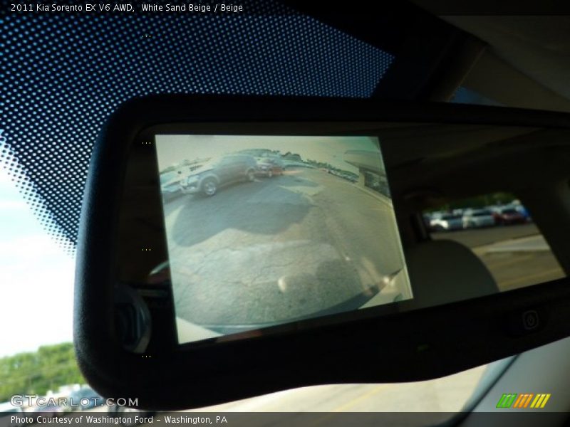 White Sand Beige / Beige 2011 Kia Sorento EX V6 AWD