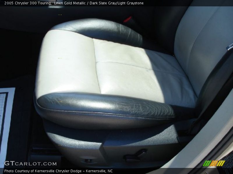 Linen Gold Metallic / Dark Slate Gray/Light Graystone 2005 Chrysler 300 Touring