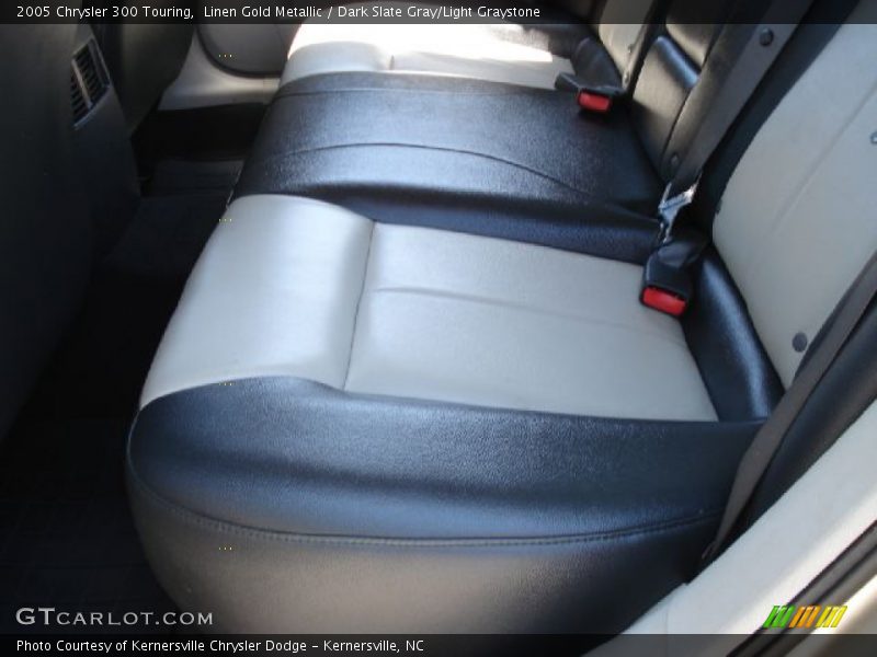 Linen Gold Metallic / Dark Slate Gray/Light Graystone 2005 Chrysler 300 Touring