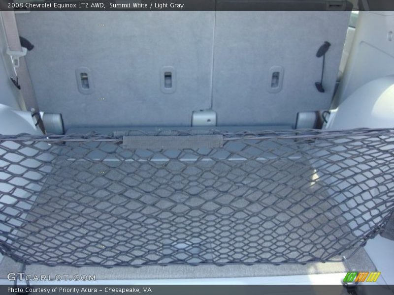 Summit White / Light Gray 2008 Chevrolet Equinox LTZ AWD