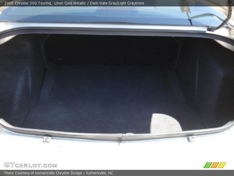 Linen Gold Metallic / Dark Slate Gray/Light Graystone 2005 Chrysler 300 Touring