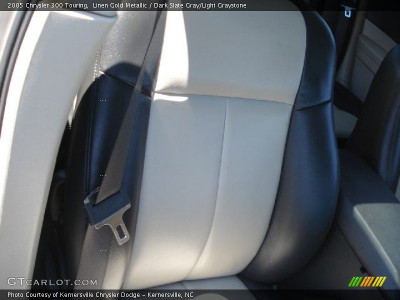 Linen Gold Metallic / Dark Slate Gray/Light Graystone 2005 Chrysler 300 Touring