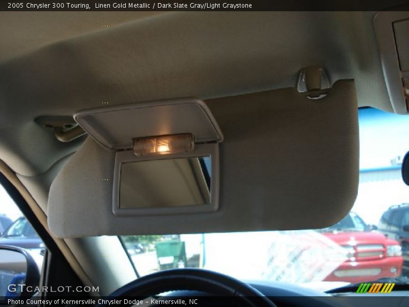 Linen Gold Metallic / Dark Slate Gray/Light Graystone 2005 Chrysler 300 Touring