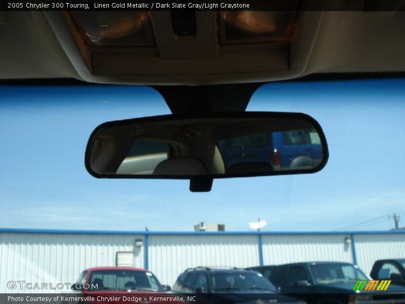 Linen Gold Metallic / Dark Slate Gray/Light Graystone 2005 Chrysler 300 Touring