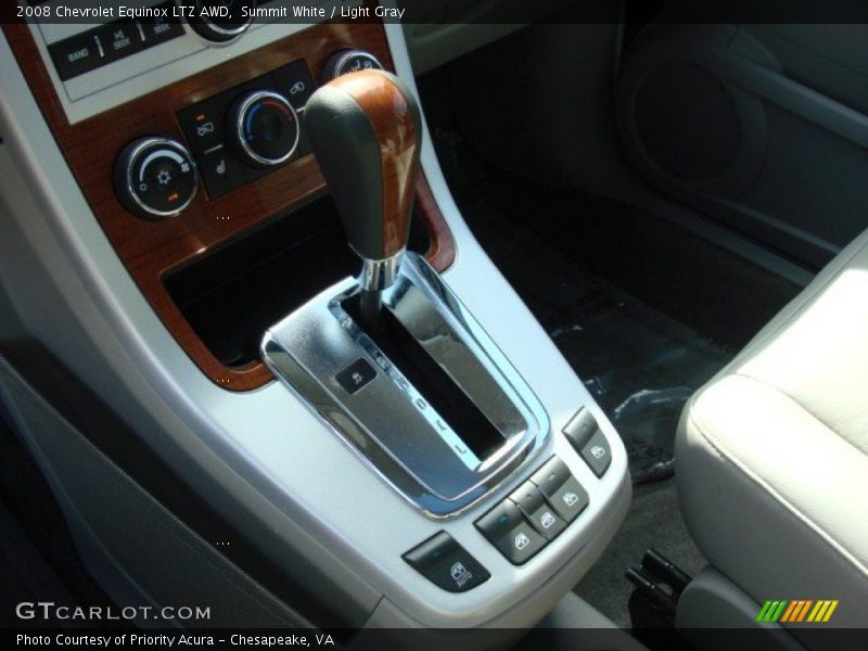  2008 Equinox LTZ AWD 5 Speed Automatic Shifter