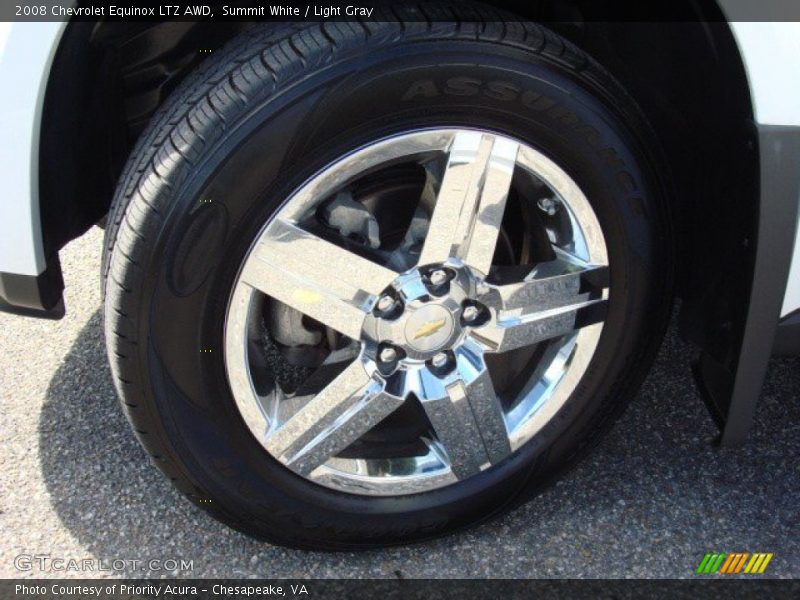  2008 Equinox LTZ AWD Wheel