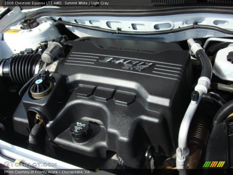  2008 Equinox LTZ AWD Engine - 3.4 Liter OHV 12-Valve V6