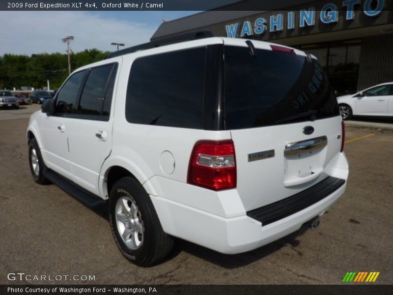 Oxford White / Camel 2009 Ford Expedition XLT 4x4