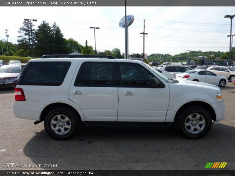 Oxford White / Camel 2009 Ford Expedition XLT 4x4