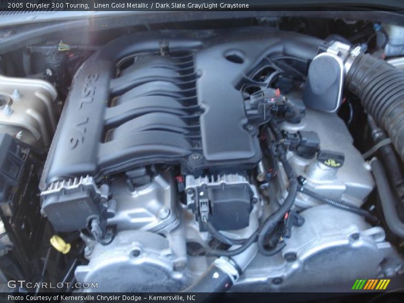 Linen Gold Metallic / Dark Slate Gray/Light Graystone 2005 Chrysler 300 Touring