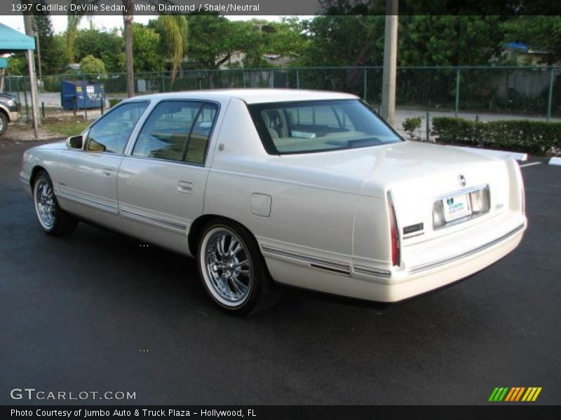  1997 DeVille Sedan White Diamond