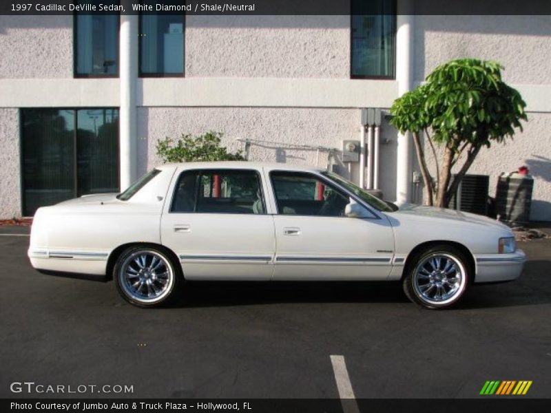  1997 DeVille Sedan White Diamond