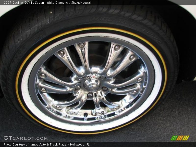 Custom Wheels of 1997 DeVille Sedan
