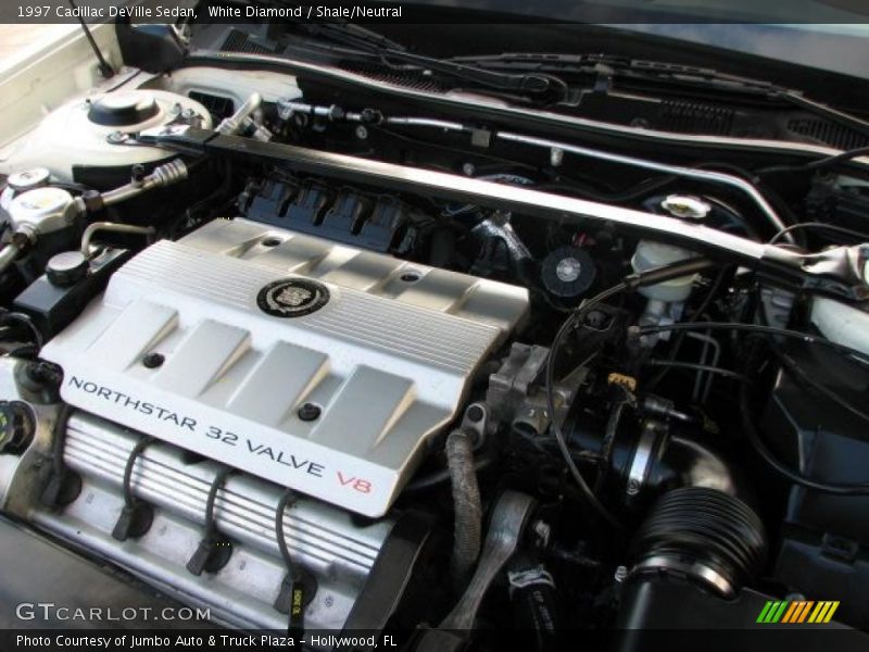  1997 DeVille Sedan Engine - 4.6L DOHC 32-Valve V8