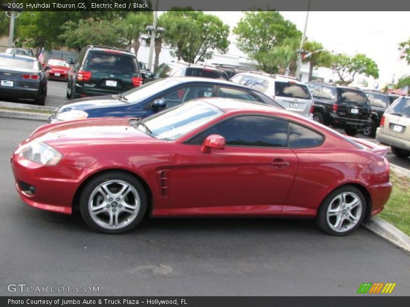  2005 Tiburon GS Electric Red