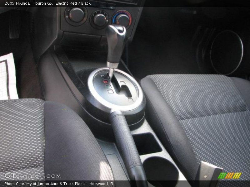  2005 Tiburon GS 4 Speed Automatic Shifter
