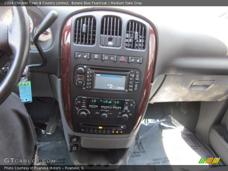 Controls of 2004 Town & Country Limited