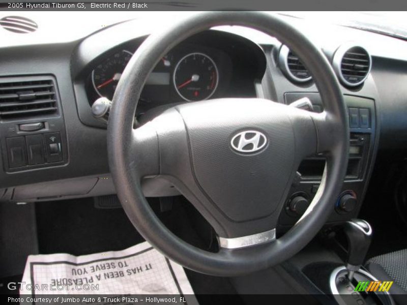  2005 Tiburon GS Steering Wheel