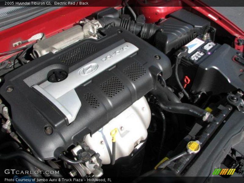  2005 Tiburon GS Engine - 2.0 Liter DOHC 16-Valve 4 Cylinder