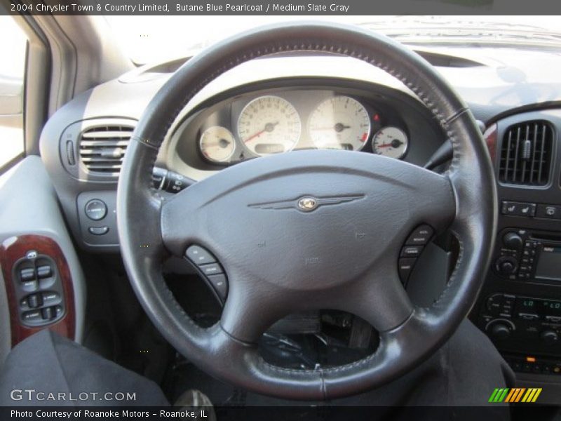  2004 Town & Country Limited Steering Wheel