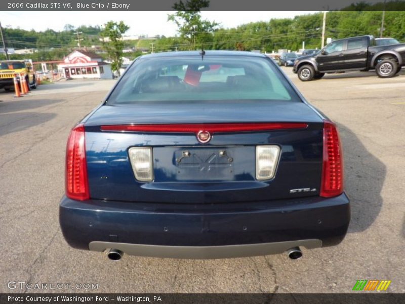 Blue Chip / Ebony 2006 Cadillac STS V6